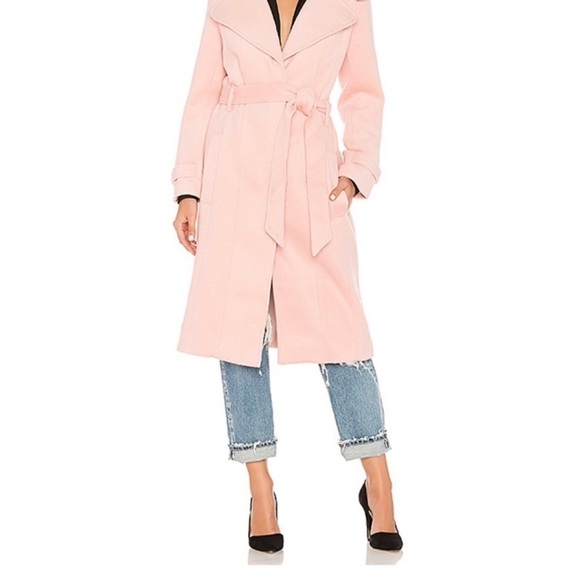 Yumi Kim Coat in Blush - Picture 2 of 14
